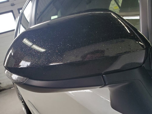 passenger seat mirror